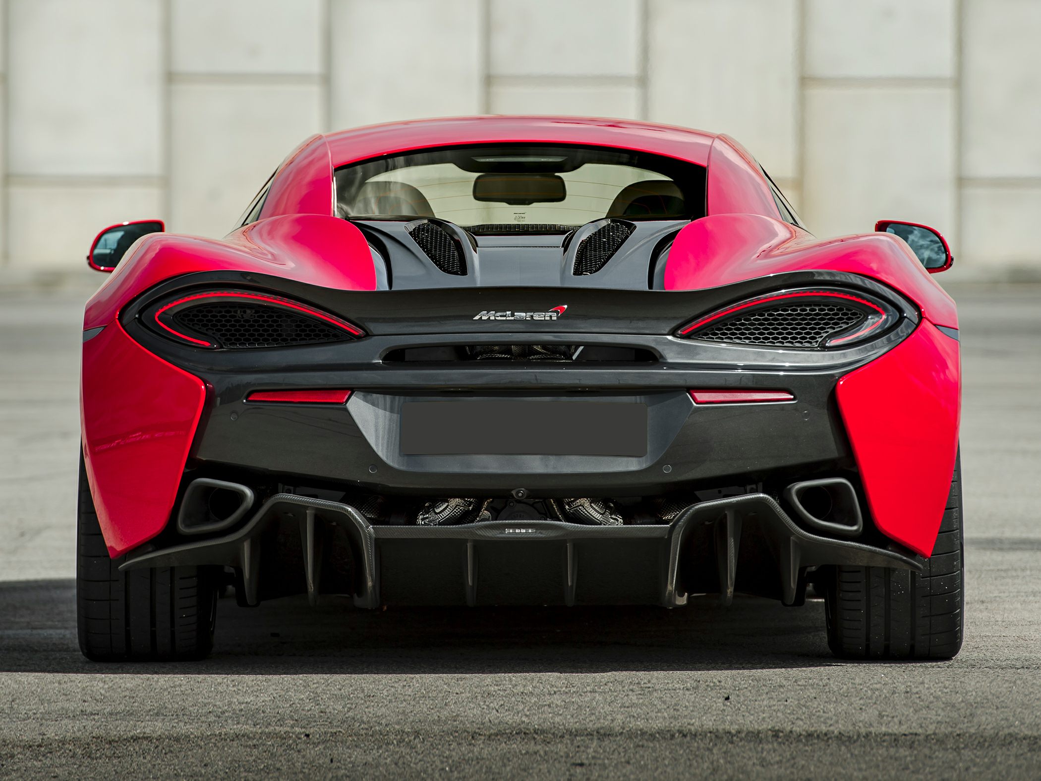 2015 McLaren 570S Rear View