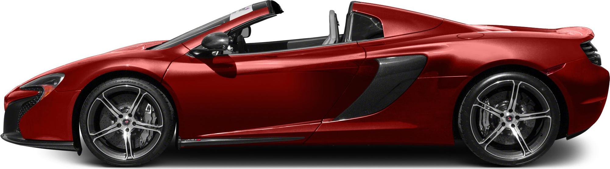 2015 McLaren 650S Spider Side View Left