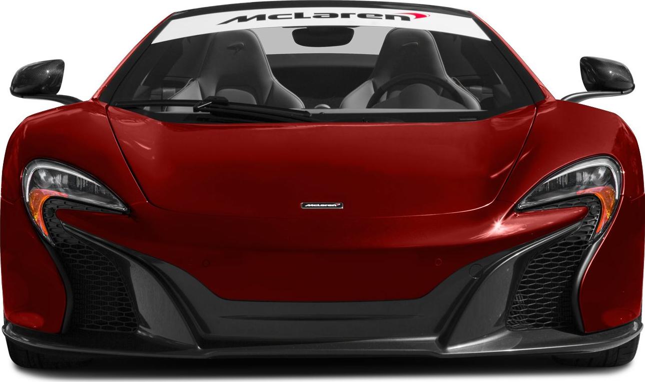 2015 McLaren 650S Spider Front View