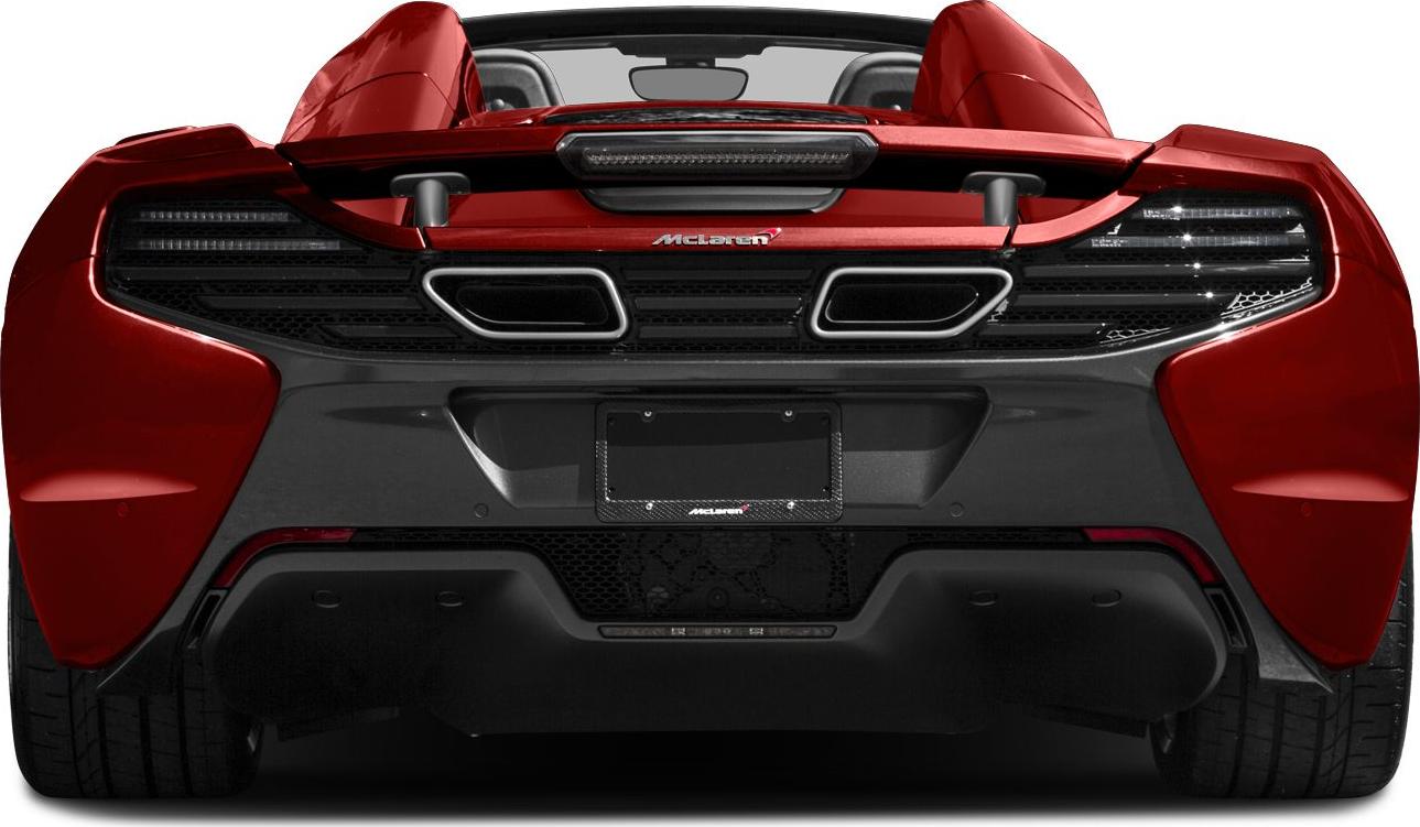 2015 McLaren 650S Spider Rear View