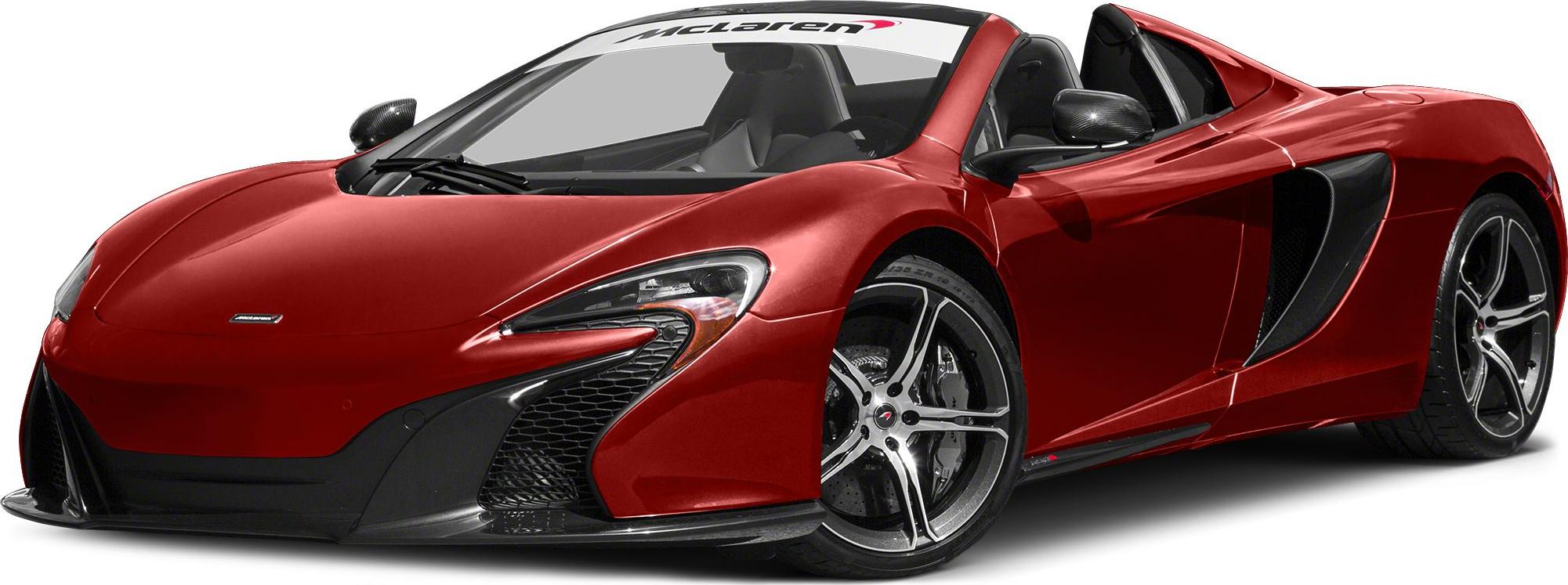3/4 front-left view, Volcano Red