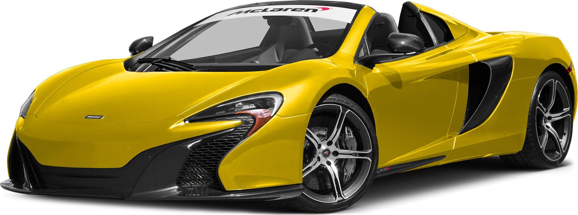 3/4 front-left view, Volcano Yellow