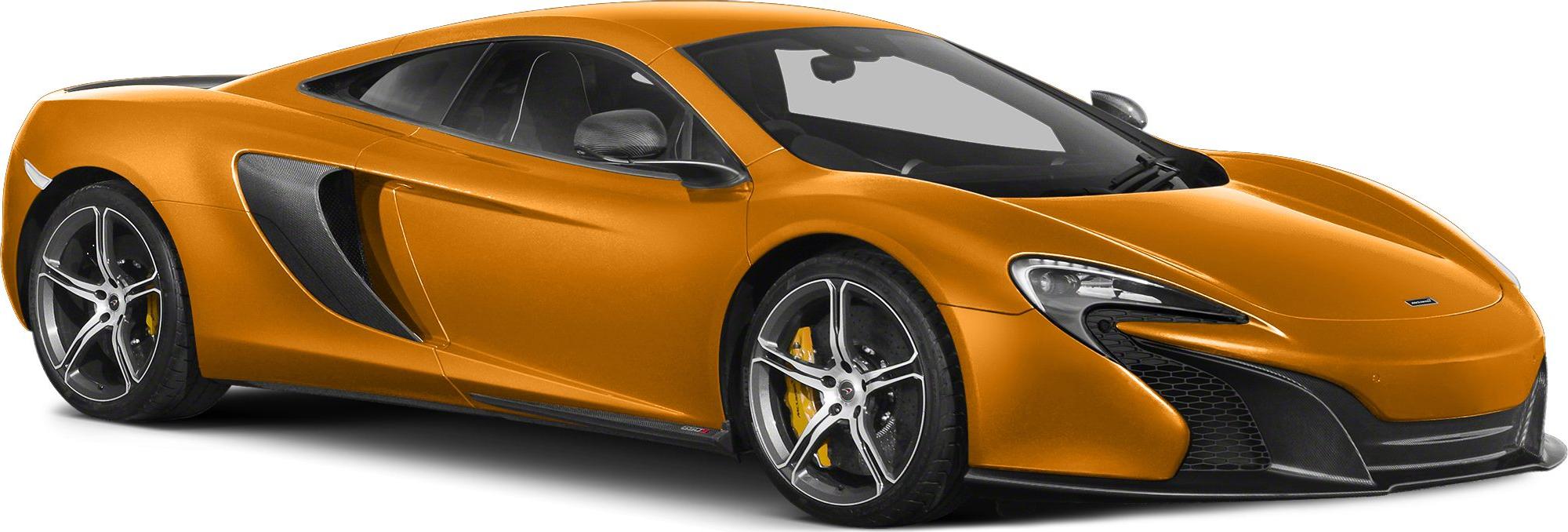 3/4 front-right view, Mclaren Orange