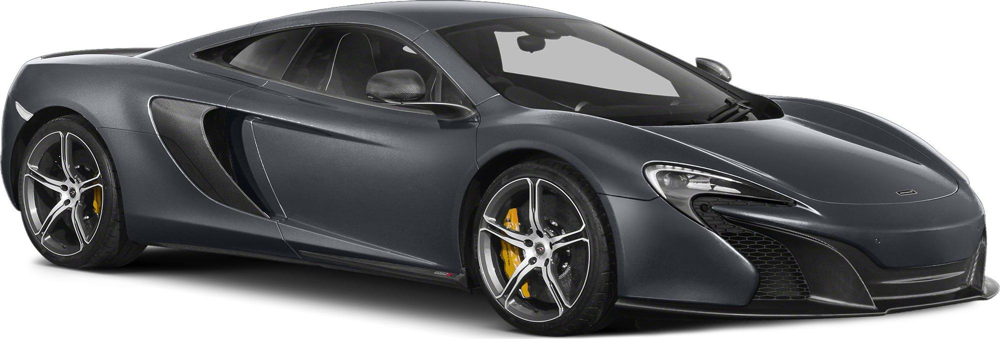 Sleek sports car side profile with carbon accents and tinted windows