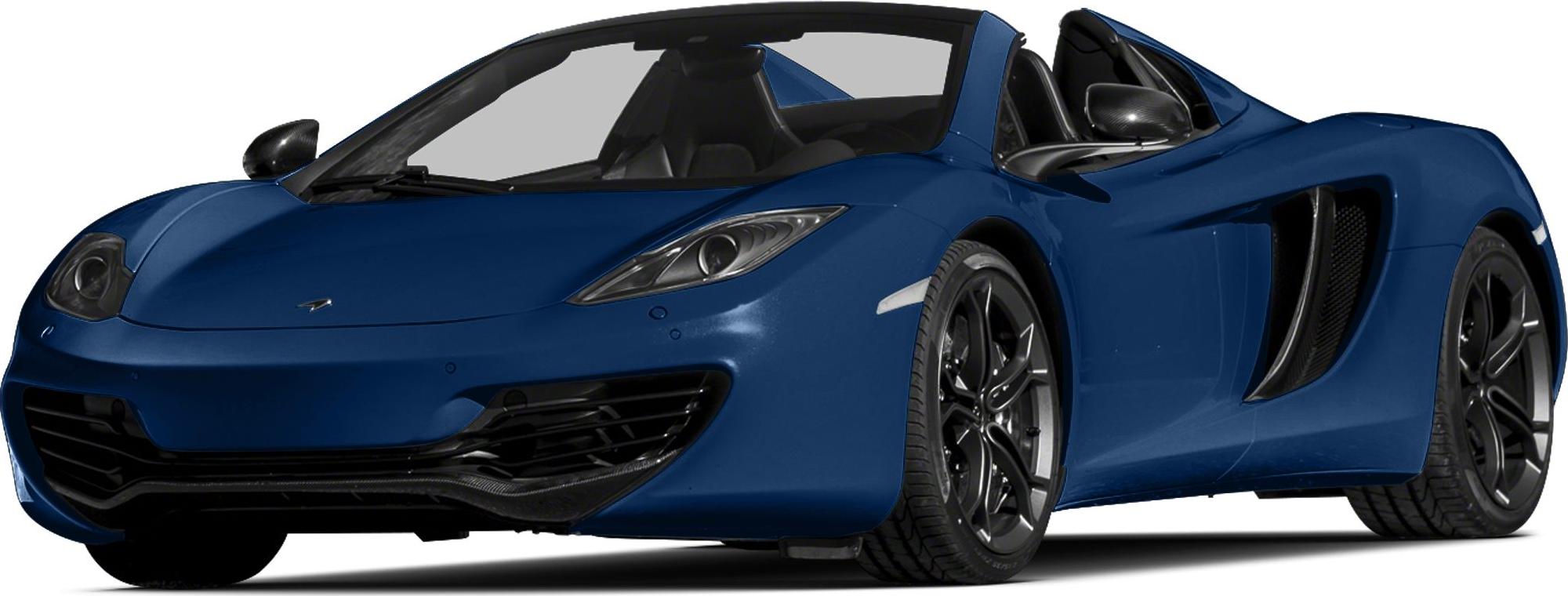 3/4 front-left view, Azure Blue Metallic