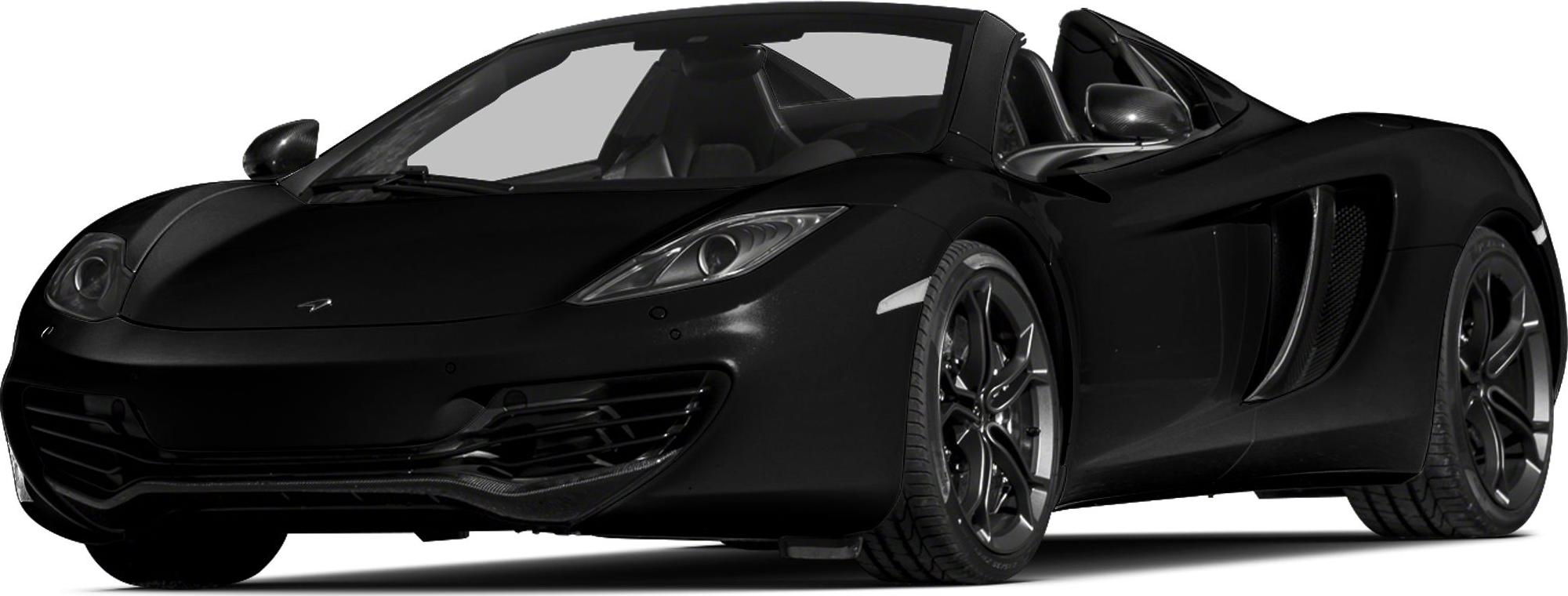 3/4 front-left view, Carbon Black Metallic