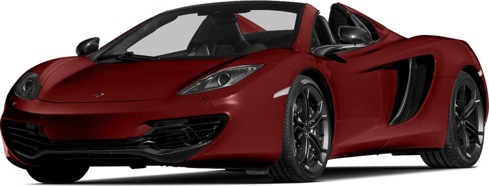 3/4 front-left view, Mecury Red Metallic
