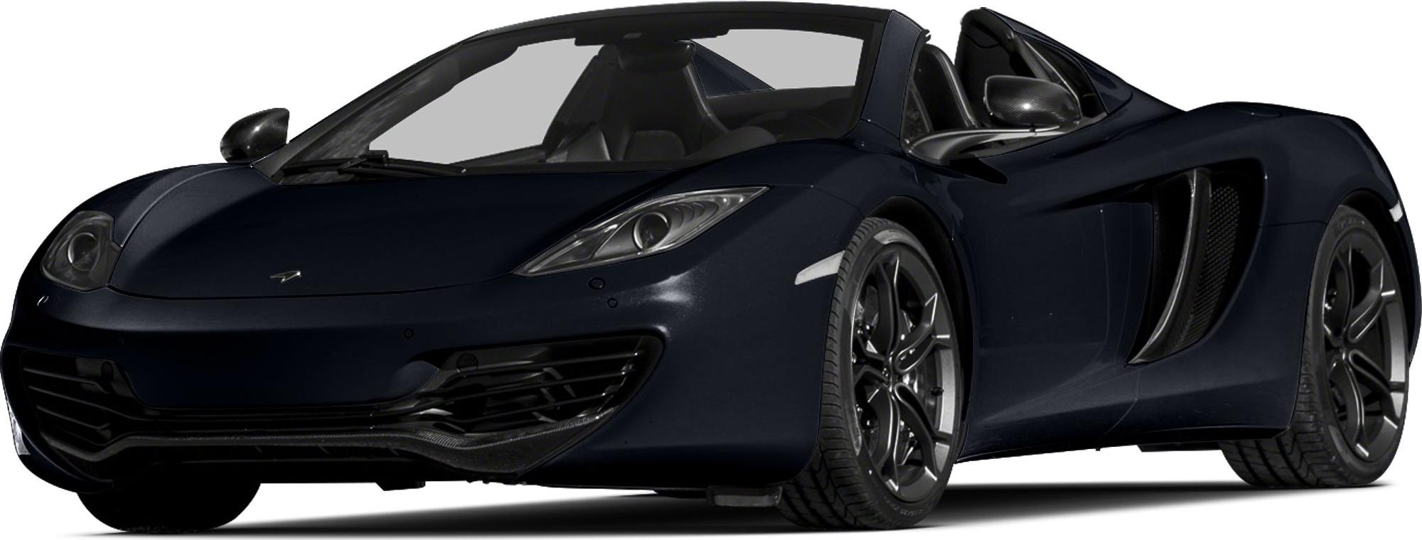 3/4 front-left view, Sapphire Black Metallic