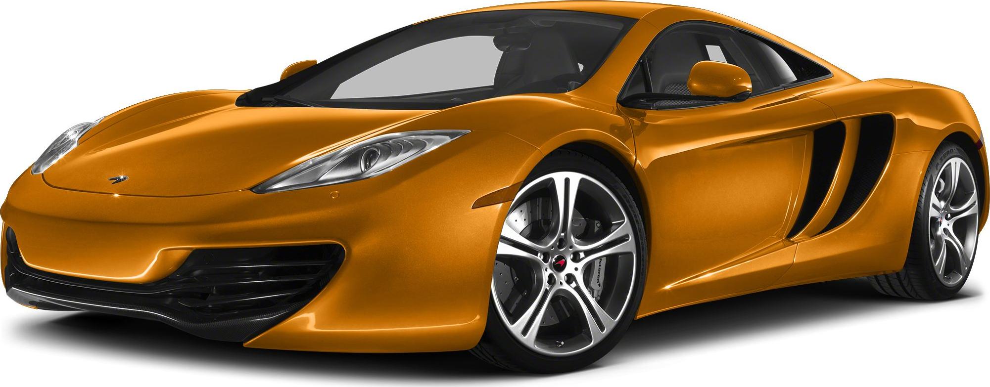 3/4 front-left view, Mclaren Orange Metallic