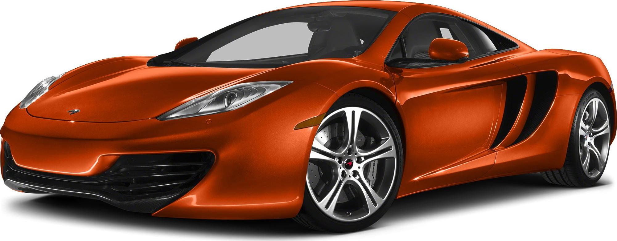 3/4 front-left view, Volcano Orange
