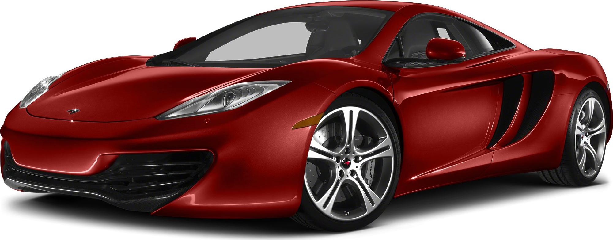 3/4 front-left view, Volcano Red