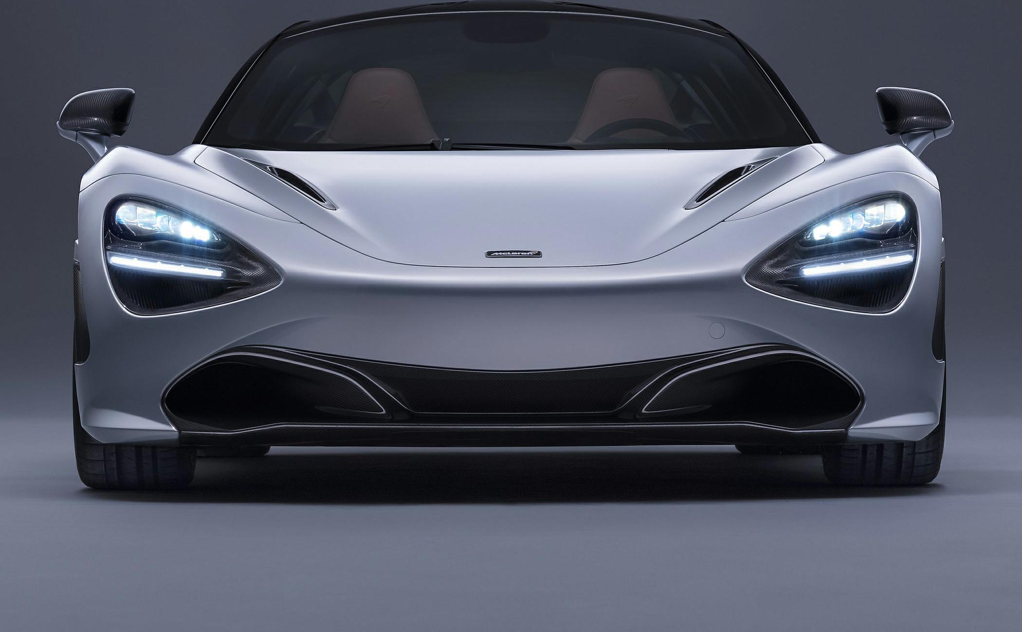 2017 McLaren 720S Front View