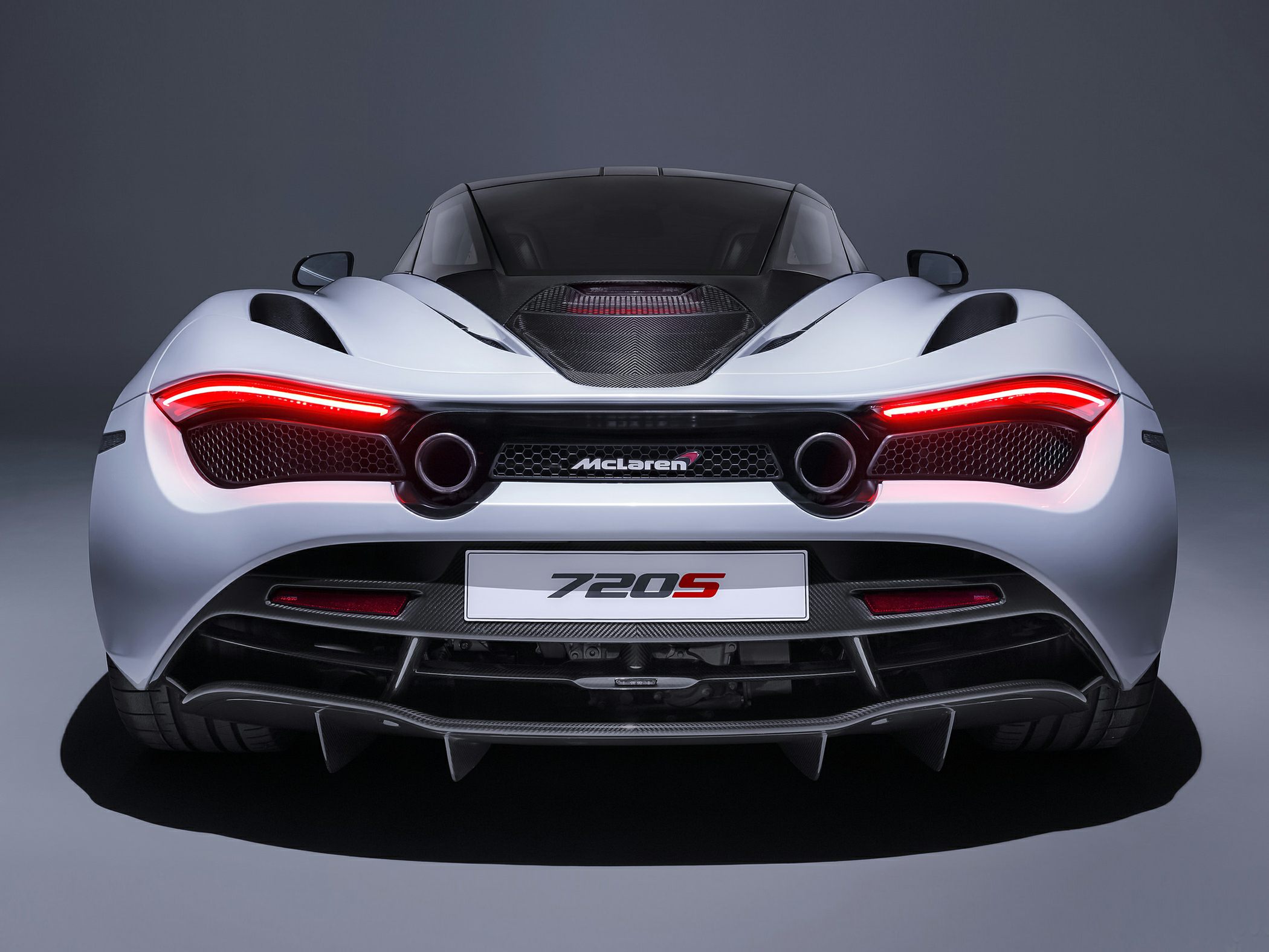 2017 McLaren 720S Rear View