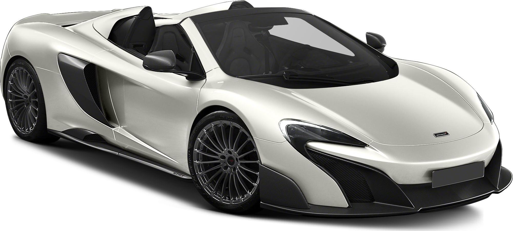 3/4 front-left view, Pearl White