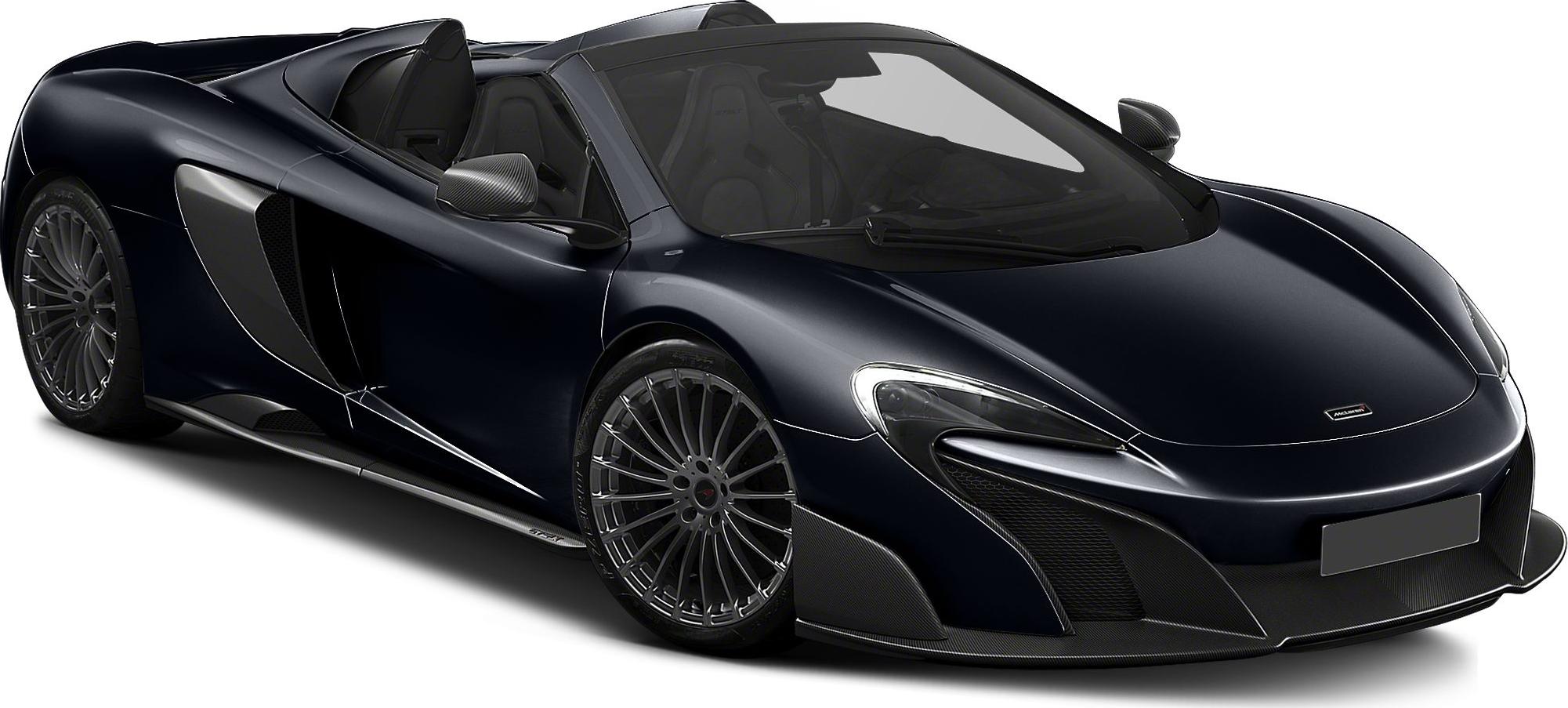 3/4 front-right view, Sapphire Black