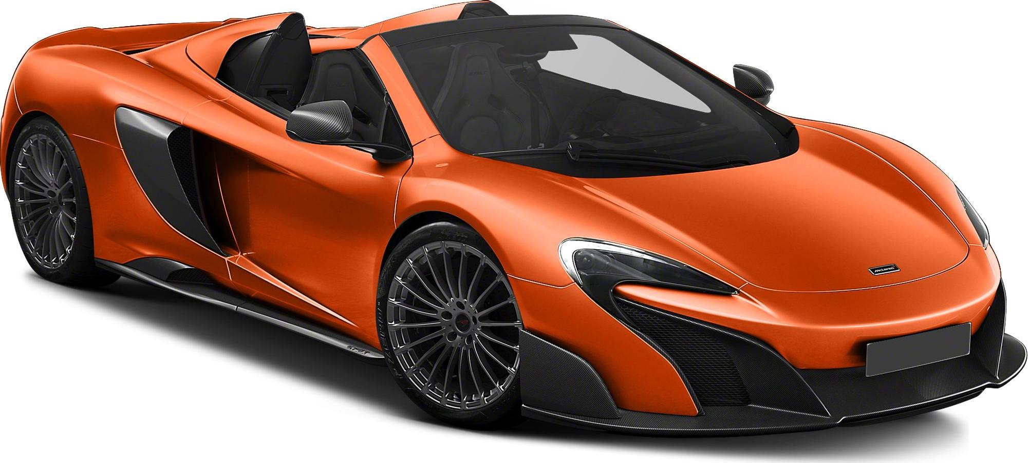 3/4 front-right view, Volcano Orange