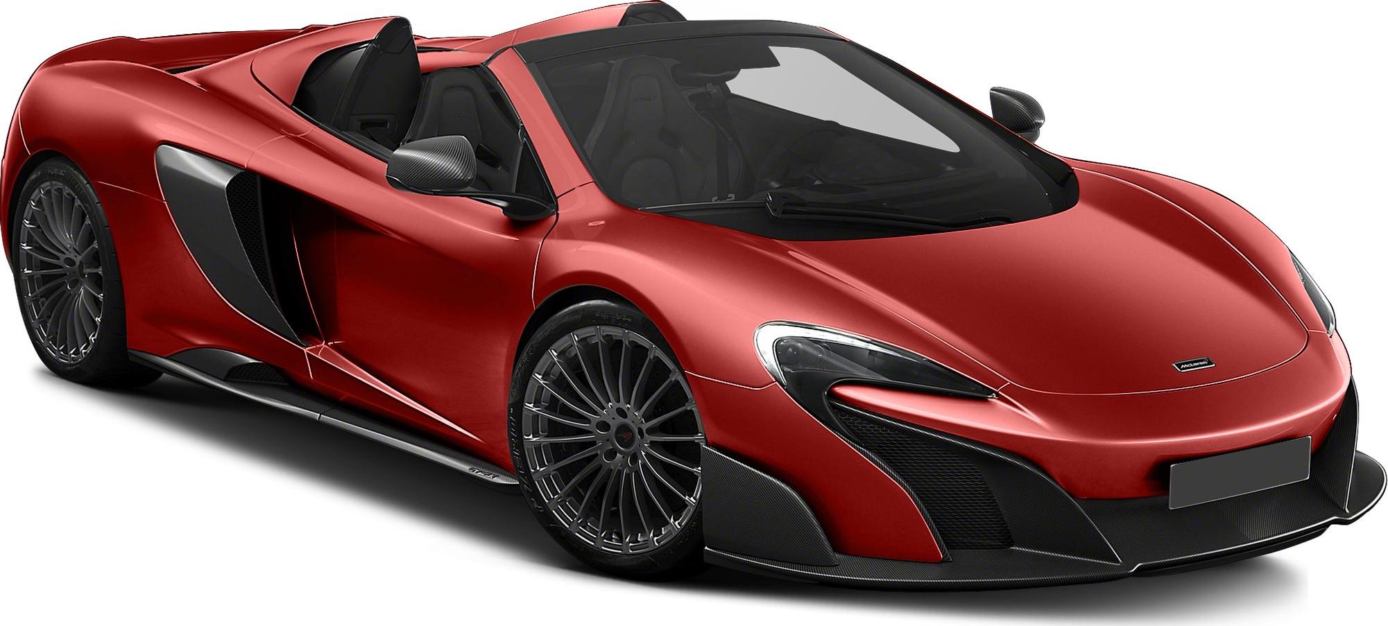 3/4 front-left view, Volcano Red
