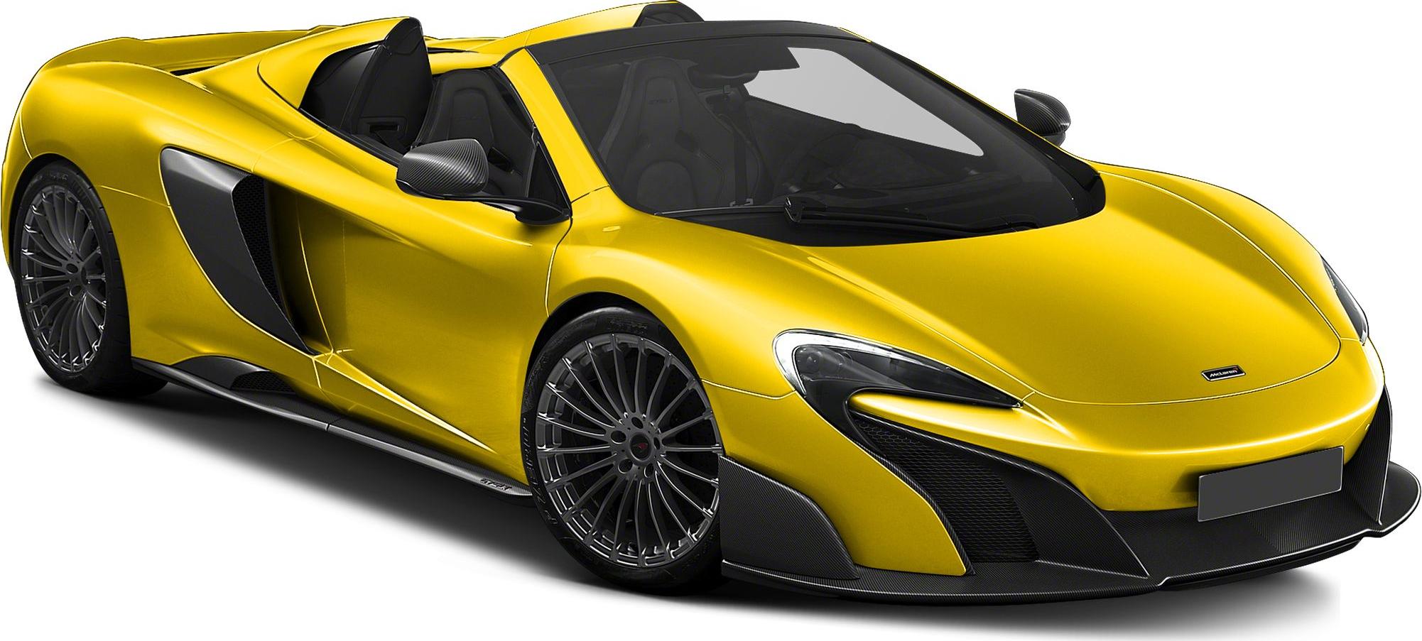 3/4 front-right view, Volcano Yellow