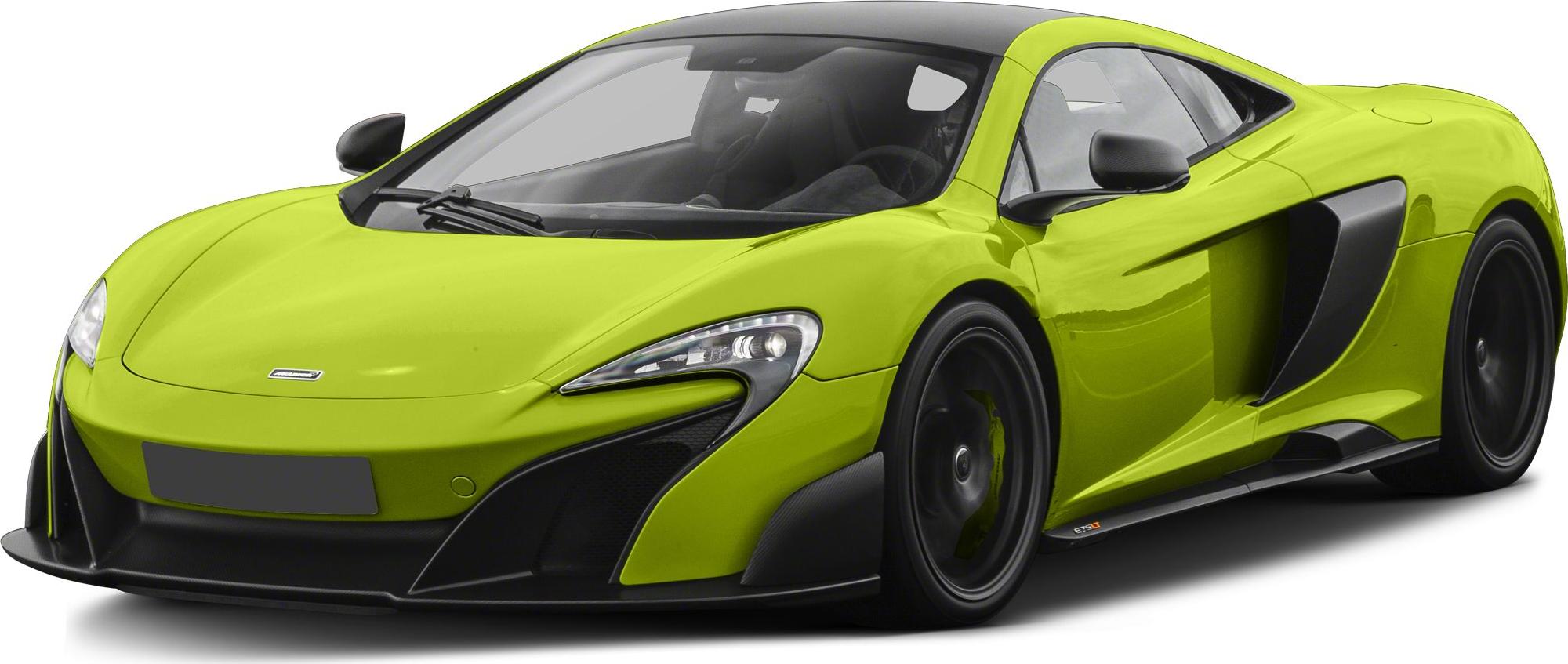 Lime green sports car with aerodynamic front and side air intakes