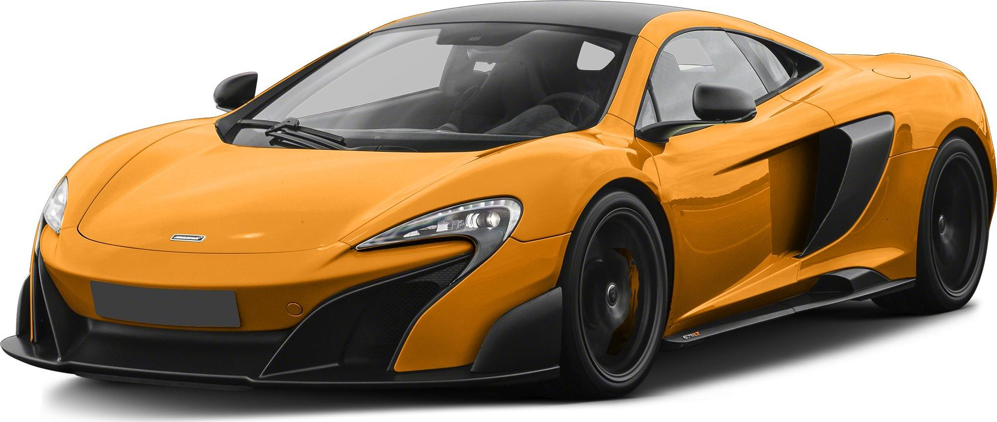 3/4 front-left view, Mclaren Orange