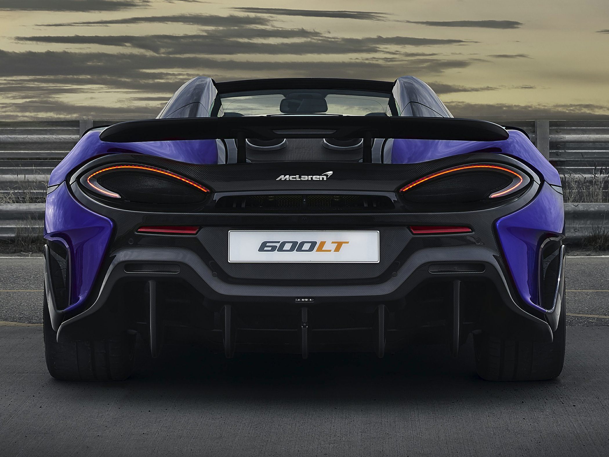 rear view