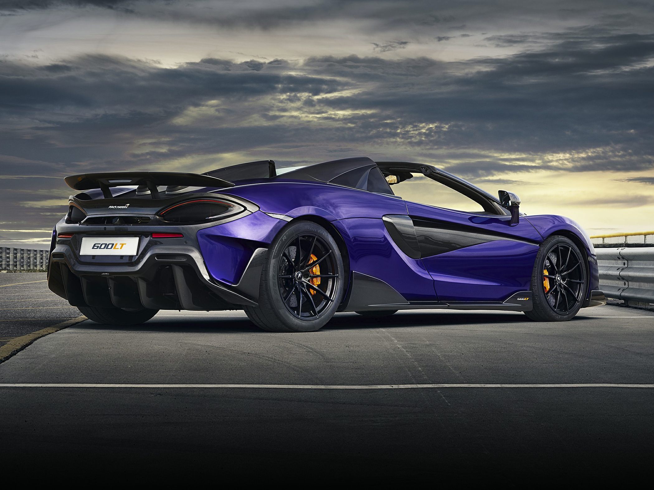3/4 rear-left view