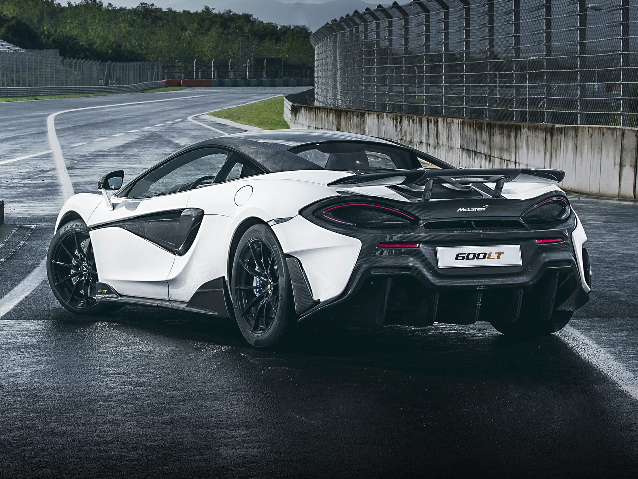 3/4 rear-left view