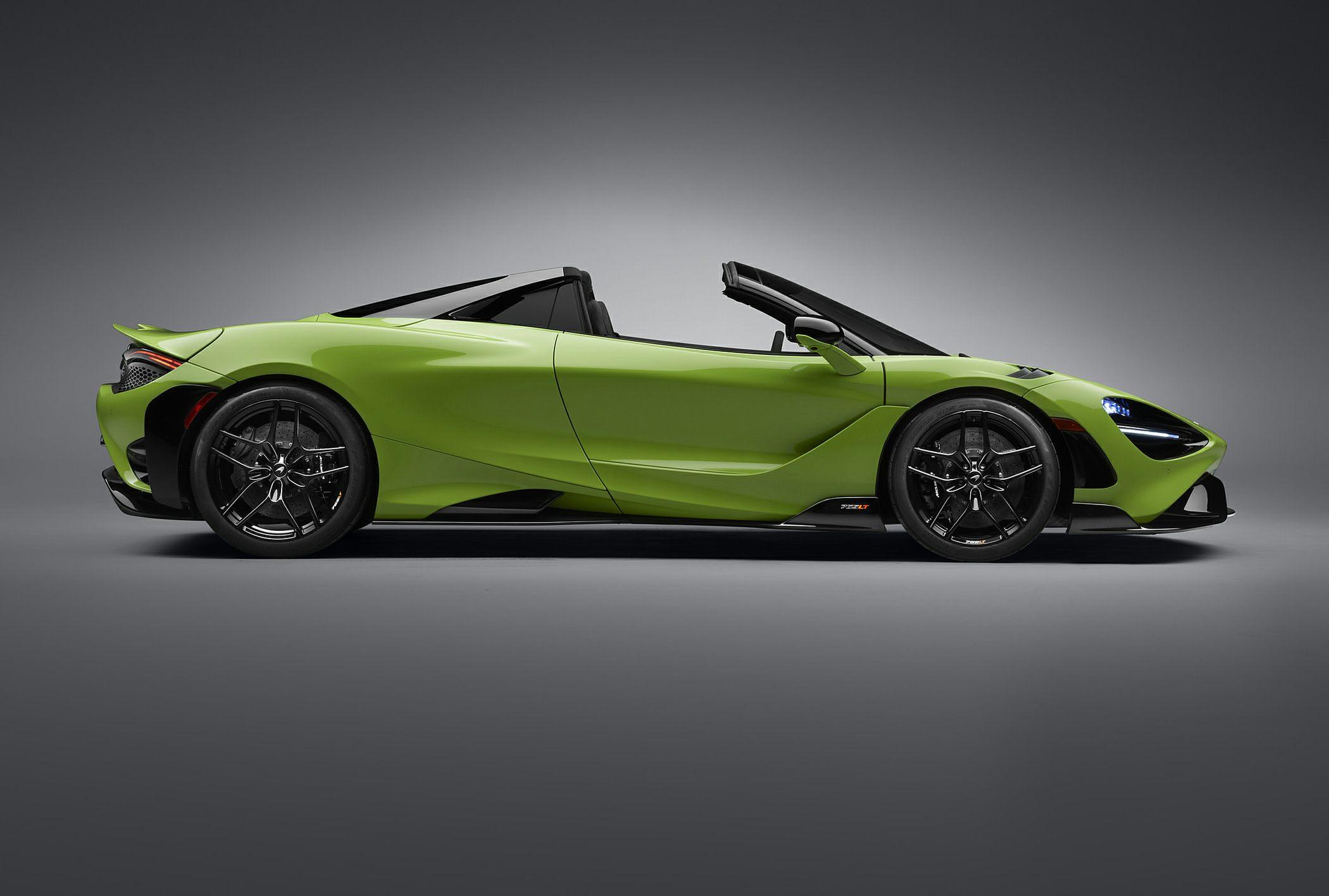 2020 McLaren 765LT Side View Right