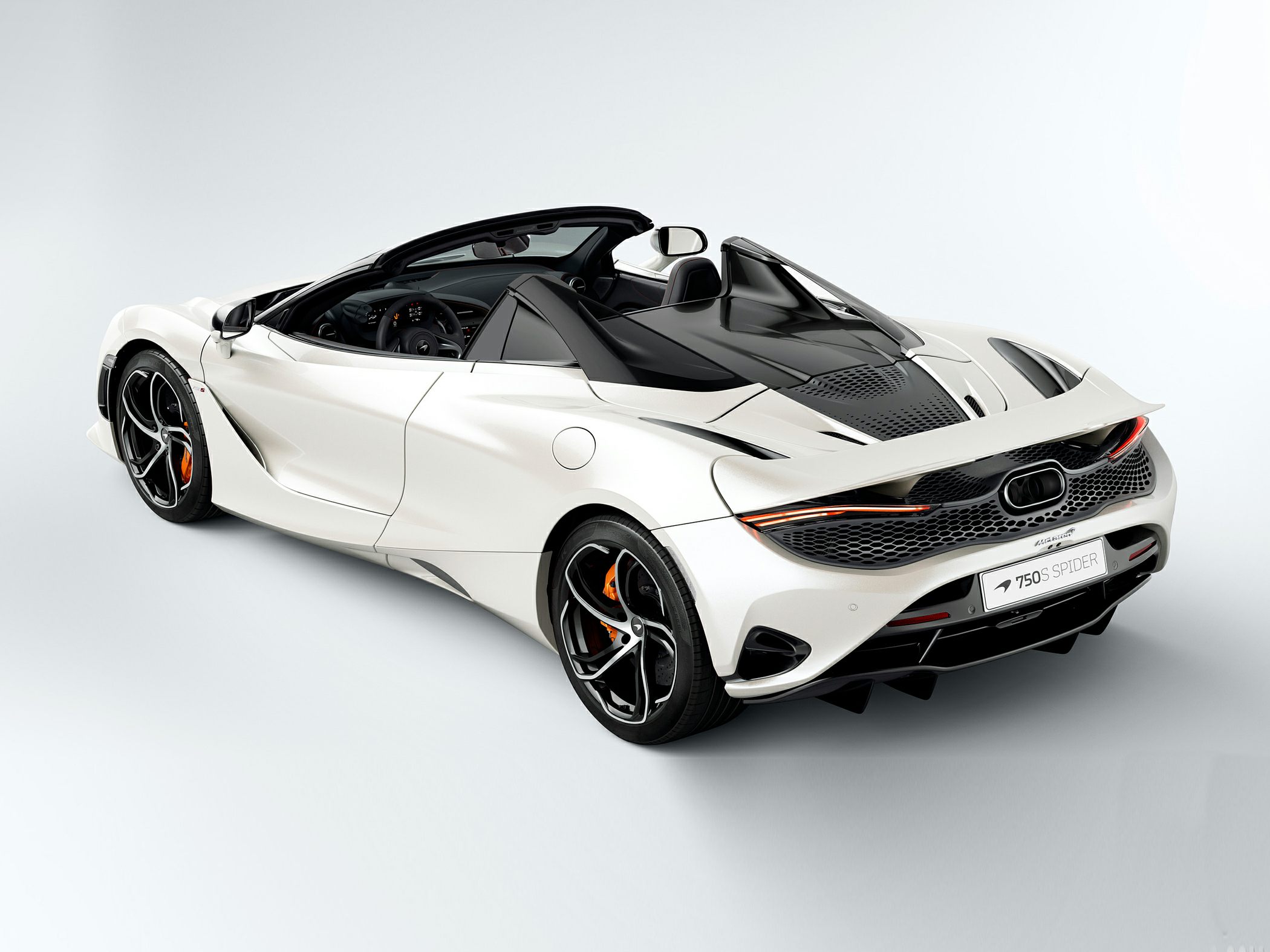 3/4 rear-left view