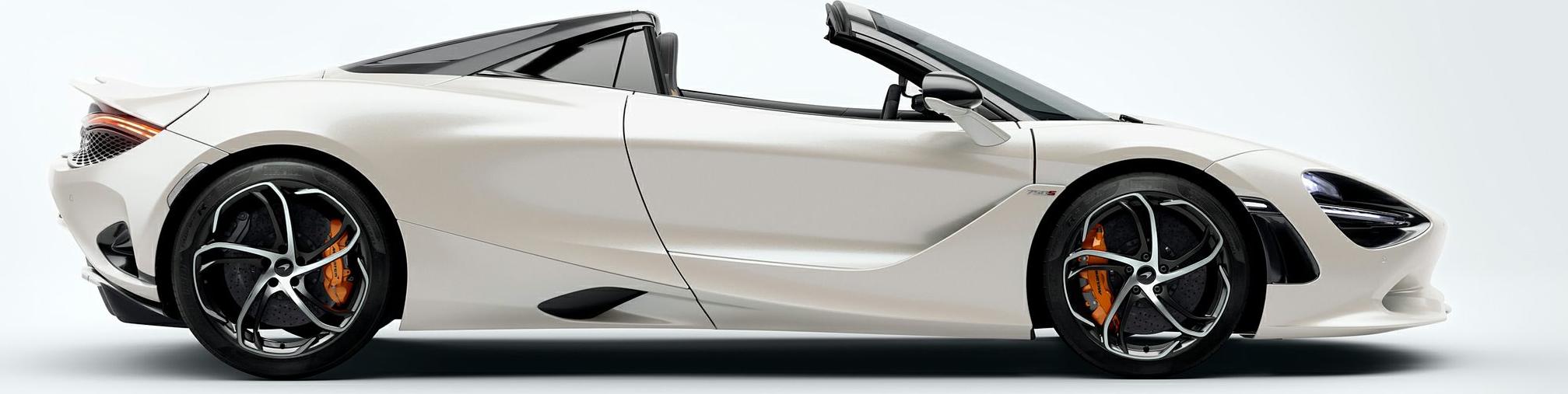 2023 McLaren 750S Spider Side View Right