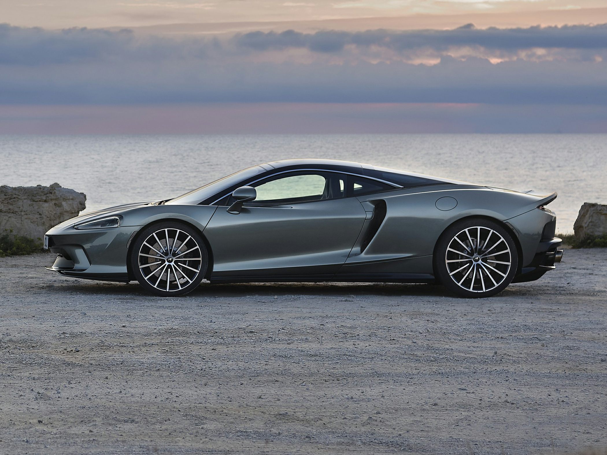 2024 McLaren GTS Side View Left