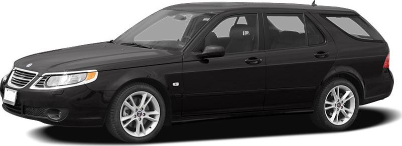 3/4 front-left view, Jet Black Metallic