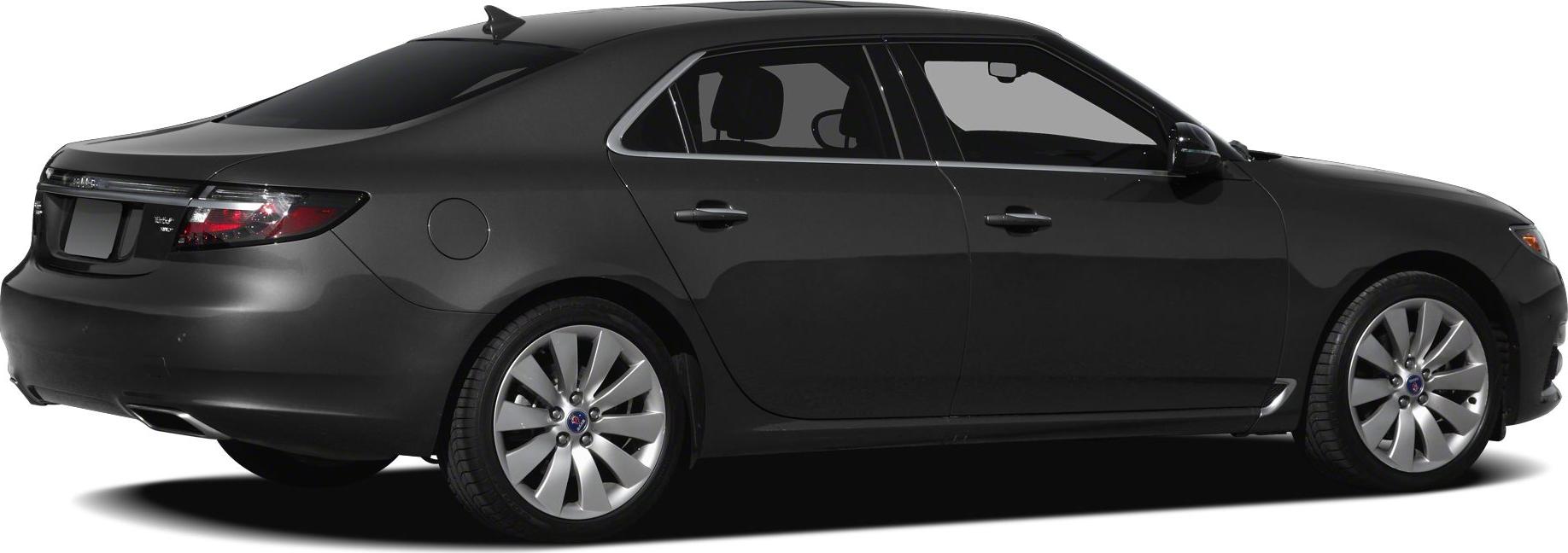 Sleek black luxury sedan with rear design and alloy wheels