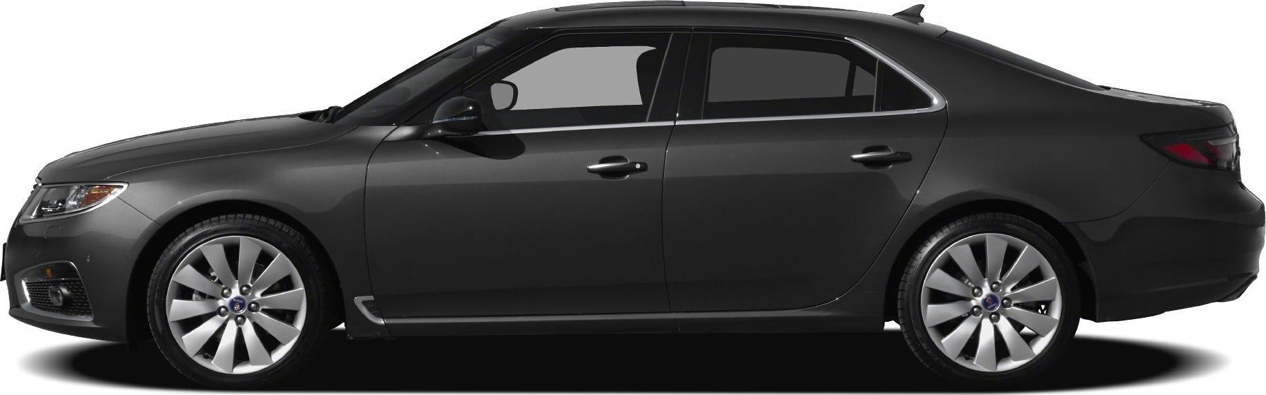 2010 Saab 9-5 II Side View Left