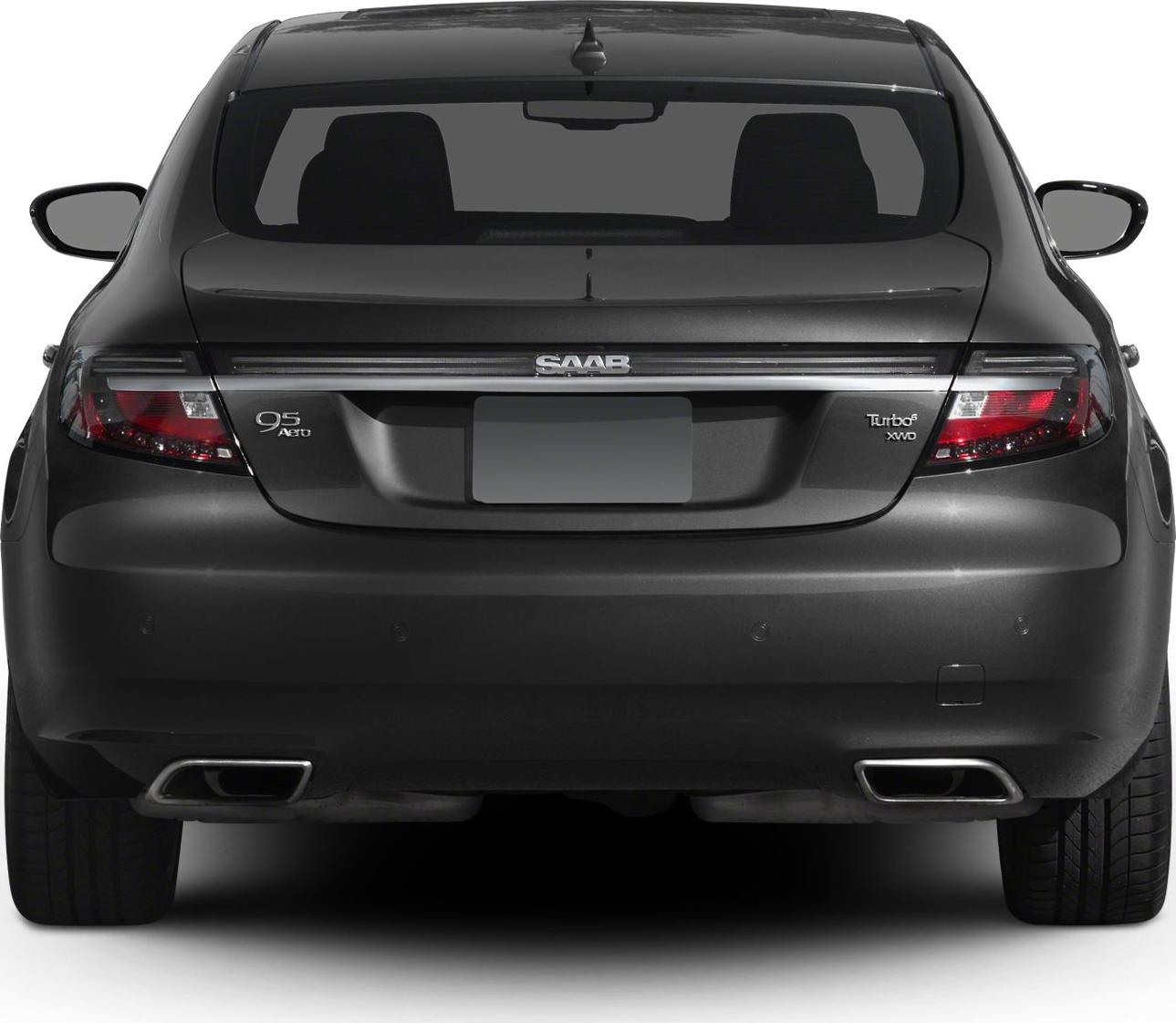 2010 Saab 9-5 II Rear View