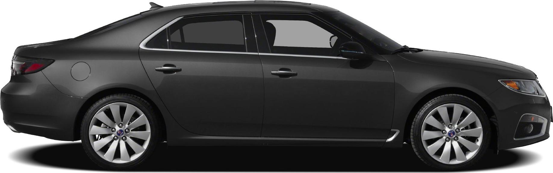 2010 Saab 9-5 II Side View Right