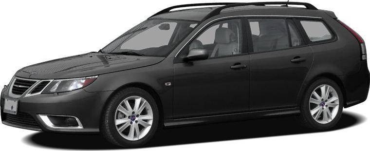 3/4 front-left view, Jet Black Metallic