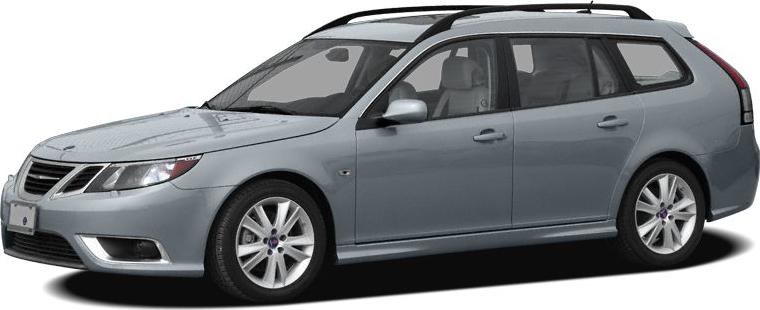 Sleek station wagon with roof rails and alloy wheels