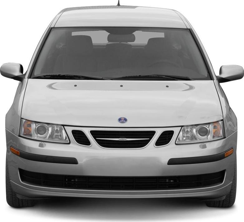 2005 Saab 9-3 Sport Combi II Front View
