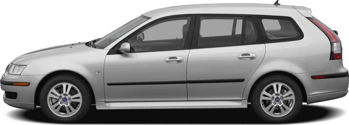 2005 Saab 9-3 Sport Combi II Side View Left