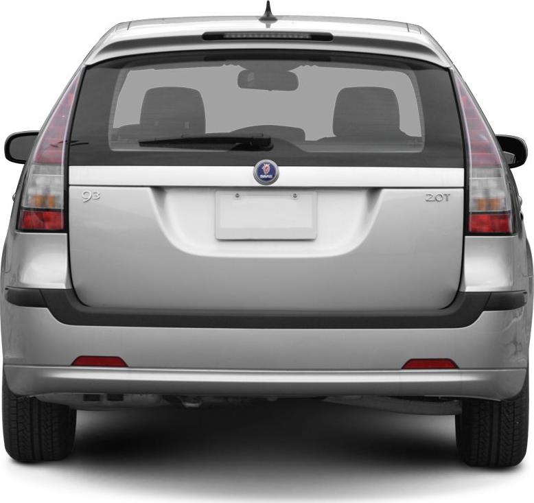 2005 Saab 9-3 Sport Combi II Rear View