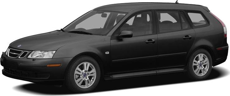 3/4 front-left view, Jet Black Metallic