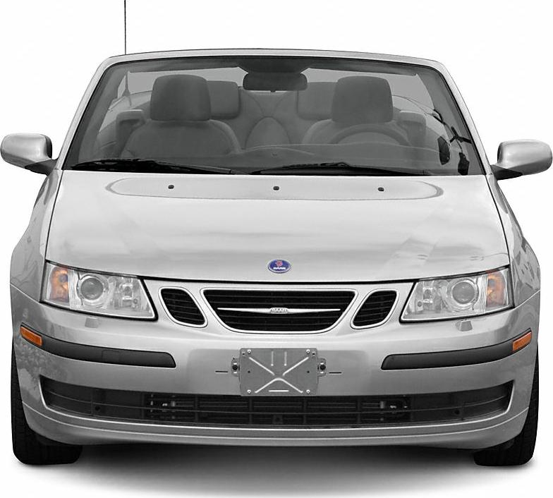 2004 Saab 9-3 Convertible II Front View