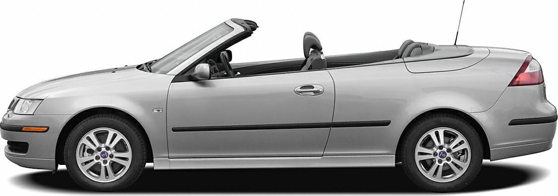 2004 Saab 9-3 Convertible II Side View Left