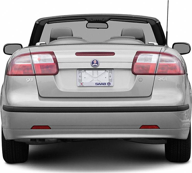 2004 Saab 9-3 Convertible II Rear View