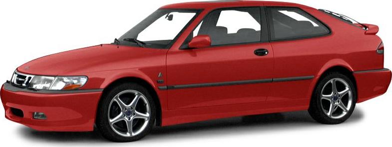 3/4 front-left view, Laser Red