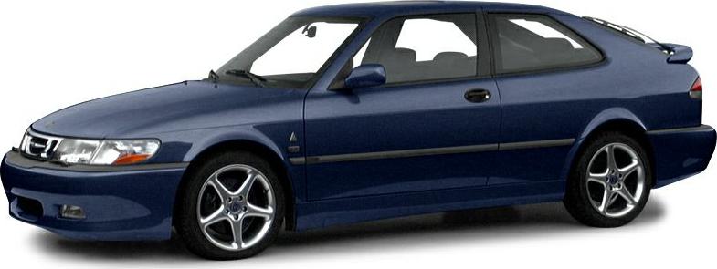 3/4 front-left view, Midnight Blue Metallic