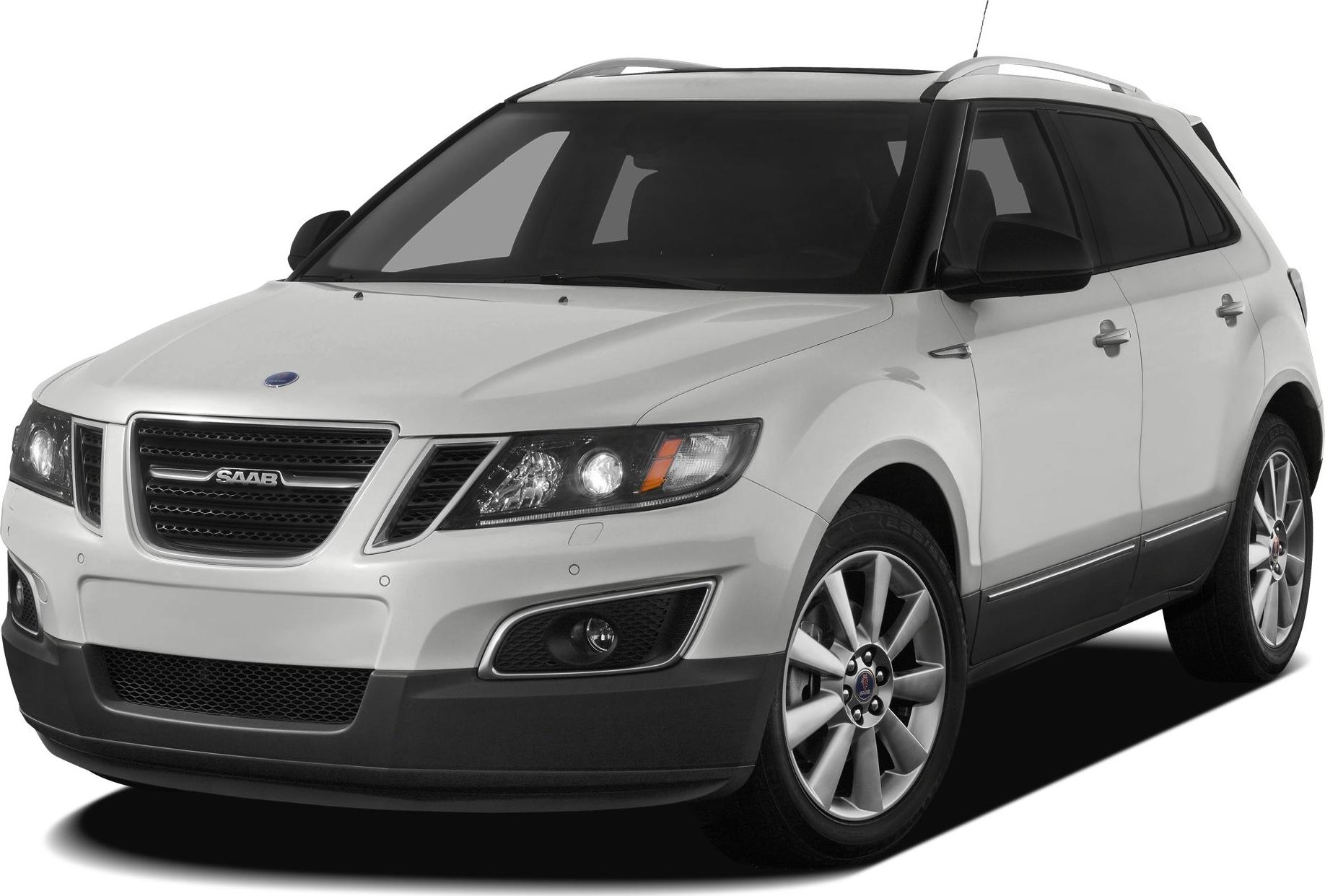 White SUV front three-quarter view with grille and alloy wheels