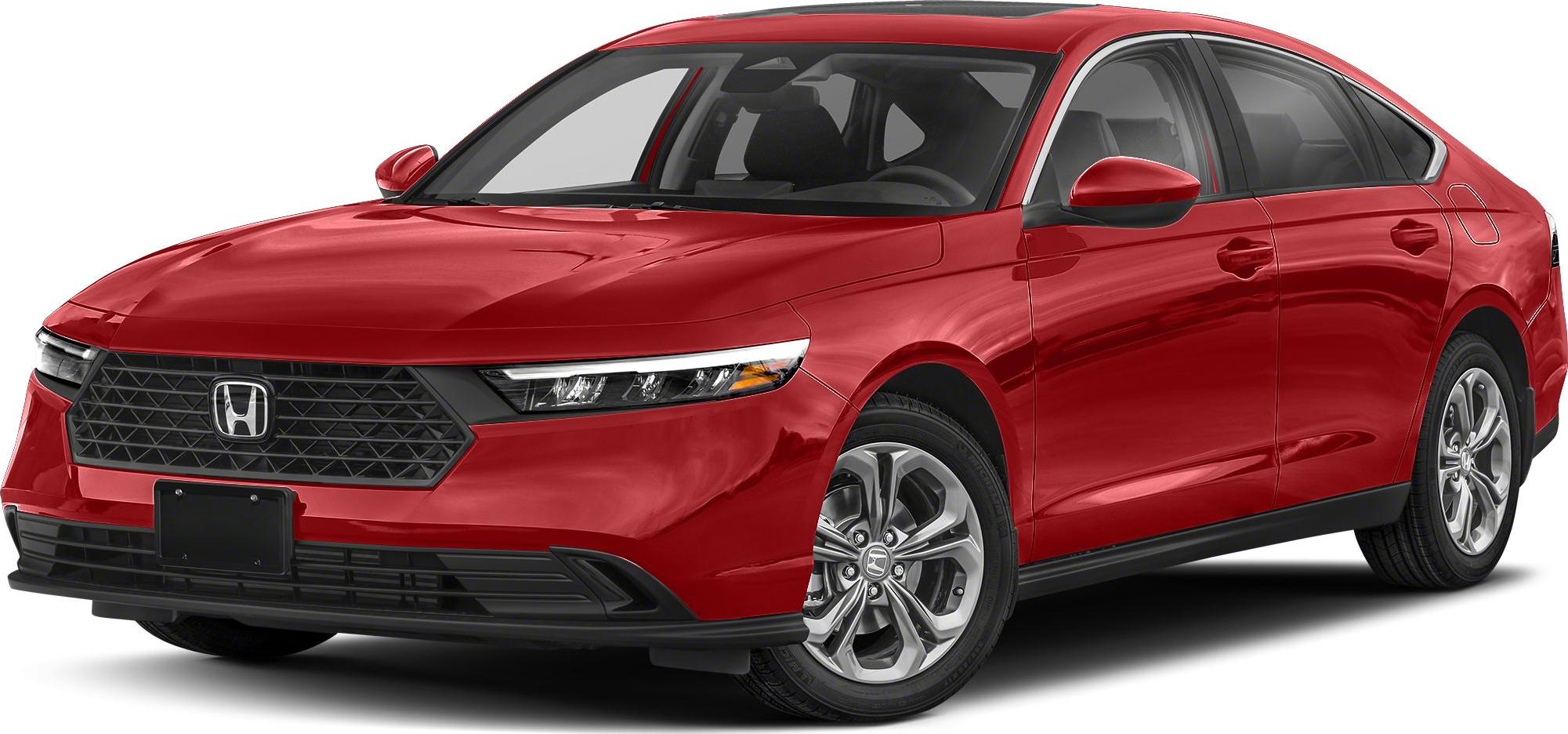 3/4 front-left view, Radiant Red Metallic