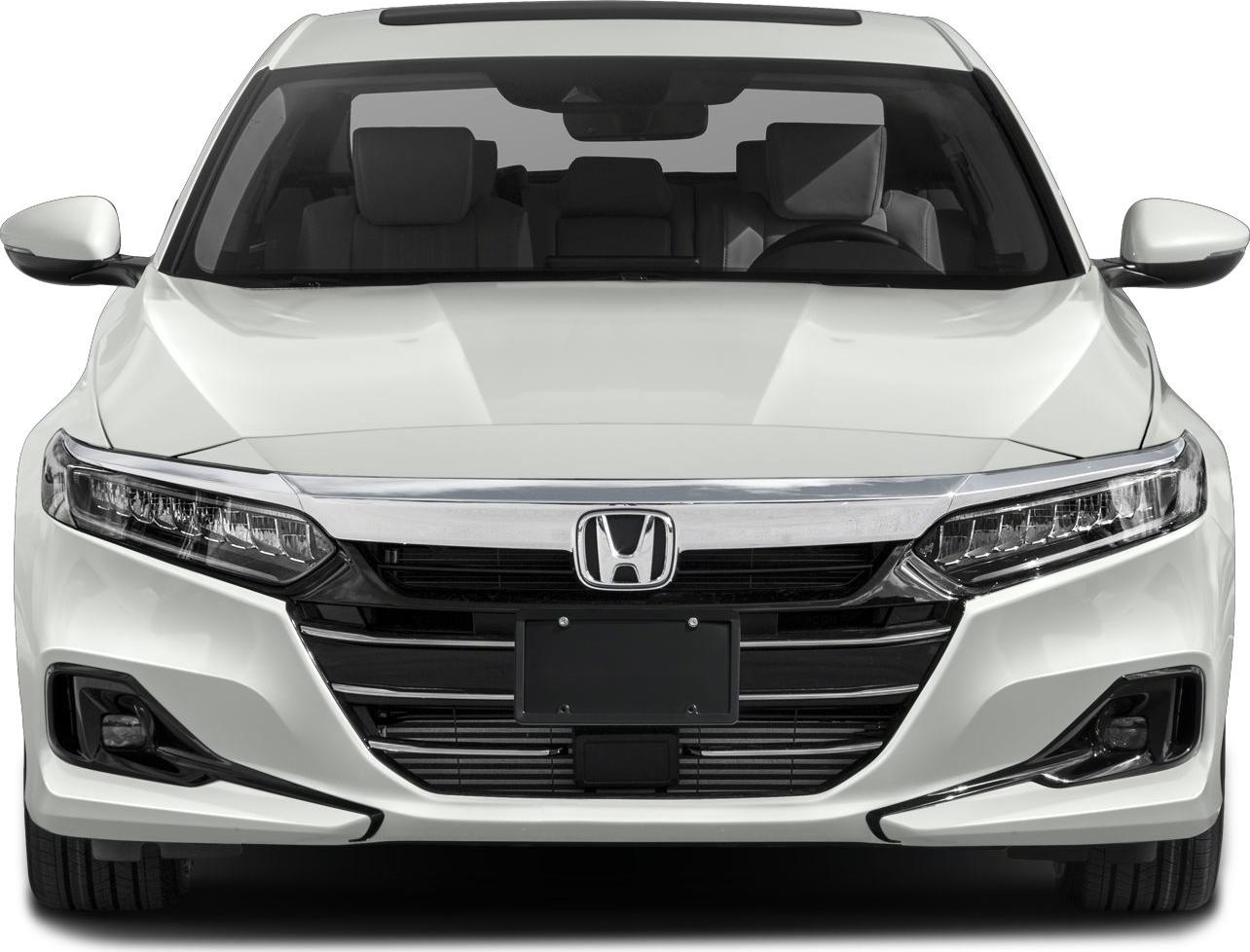 2021 Honda Accord X (facelift 2020) Front View